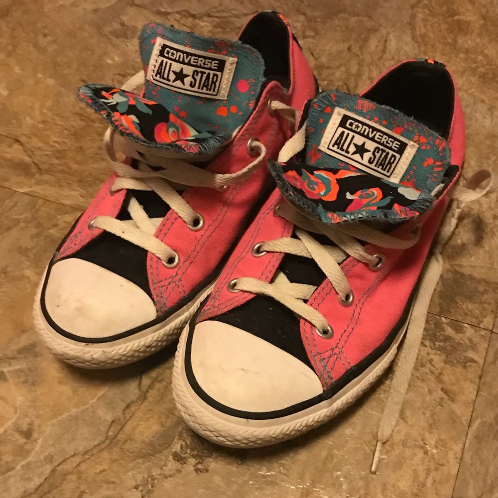 Girls Sz 4 Converse